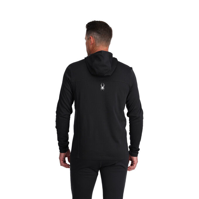 SPYDER CHARGER HOODIE – Leichter, atmungsaktiver Funktionshoodie