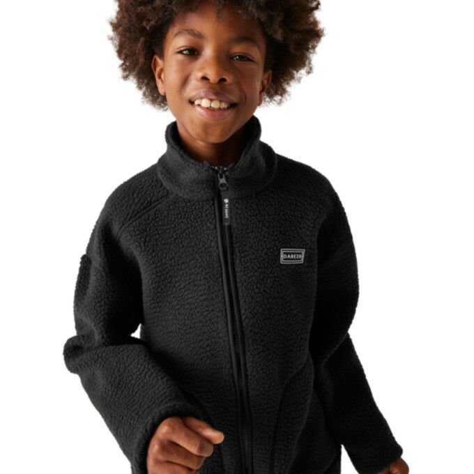 Dare2B Zesty II children's fleece jacket: warmth and comfort for winter
