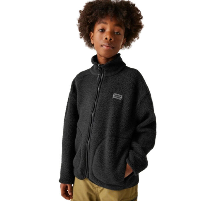 Giacca in pile per bambini Dare2B Zesty II: calore e comfort per l'inverno