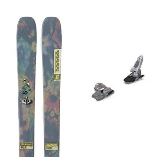 K2 RECKONER 102 ski pack + bindings : Ski size - 177
