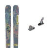 K2 RECKONER 102 Skisest + bindung : Größe der Skier - 177