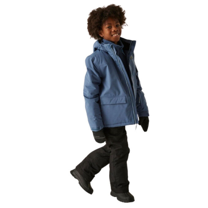 Dare2B Shredder children's ski jacket: warm, waterproof, and technical