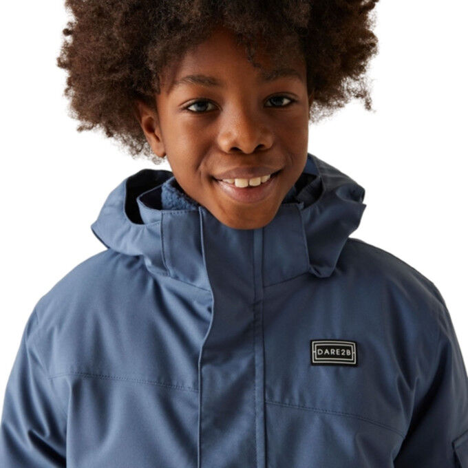 Dare2B Shredder children's ski jacket: warm, waterproof, and technical