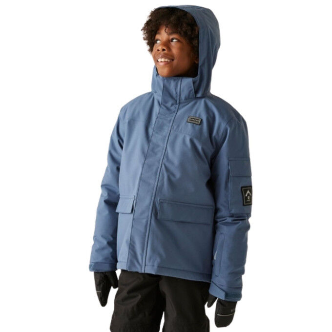 Dare2B Shredder children's ski jacket: warm, waterproof, and technical