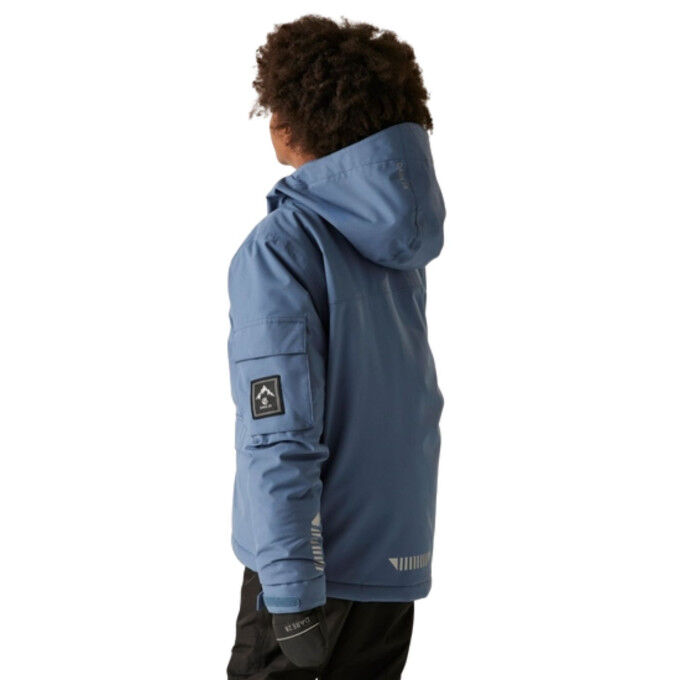 Veste de ski enfant Dare2B Shredder : chaude, imperméable et technique