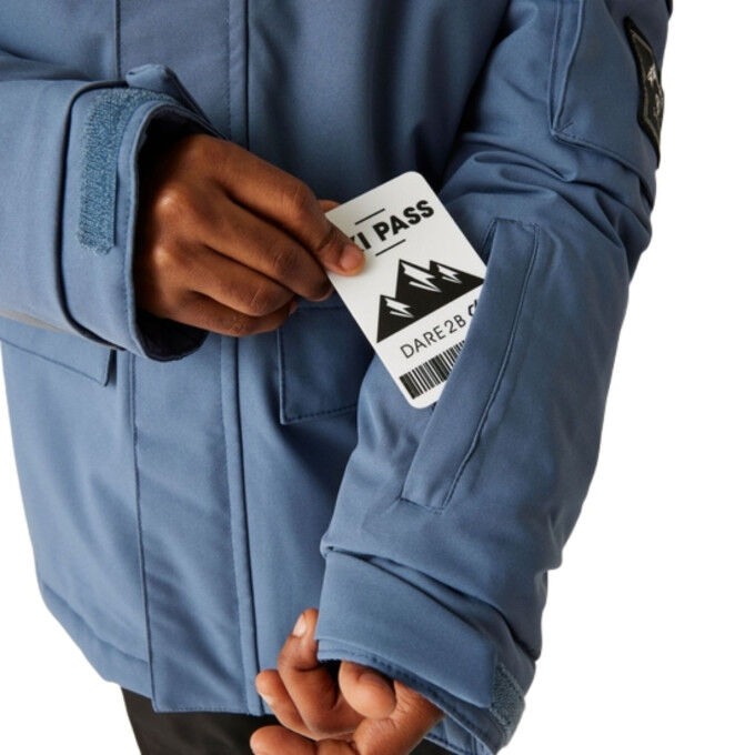 Veste de ski enfant Dare2B Shredder : chaude, imperméable et technique