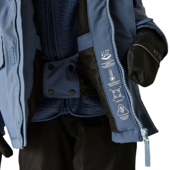 Veste de ski enfant Dare2B Shredder : chaude, imperméable et technique