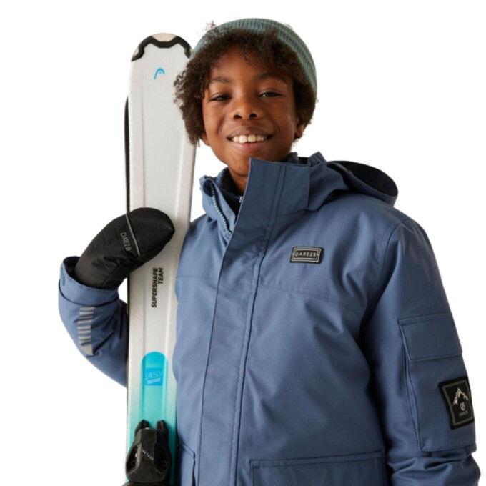 Dare2B Shredder children's ski jacket: warm, waterproof, and technical
