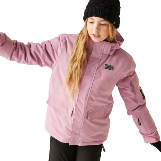Dare2B Shredder children's ski jacket: warm, waterproof, and technical
