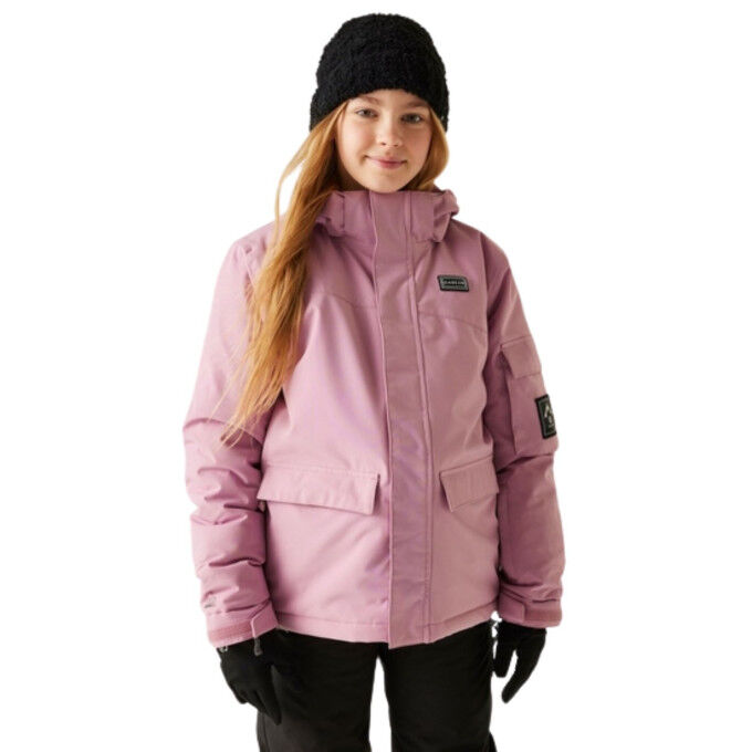Veste de ski enfant Dare2B Shredder : chaude, imperméable et technique