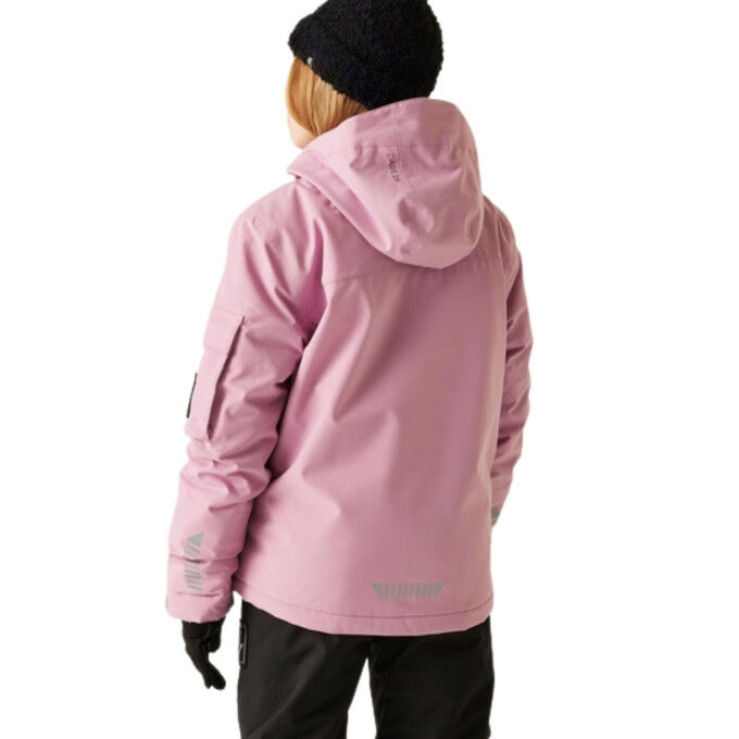 Dare2B Shredder children's ski jacket: warm, waterproof, and technical