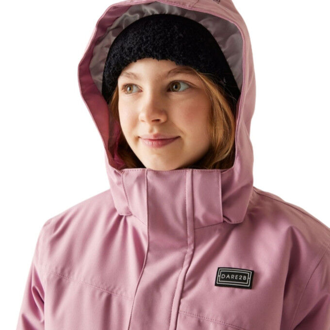 Dare2B Shredder children's ski jacket: warm, waterproof, and technical