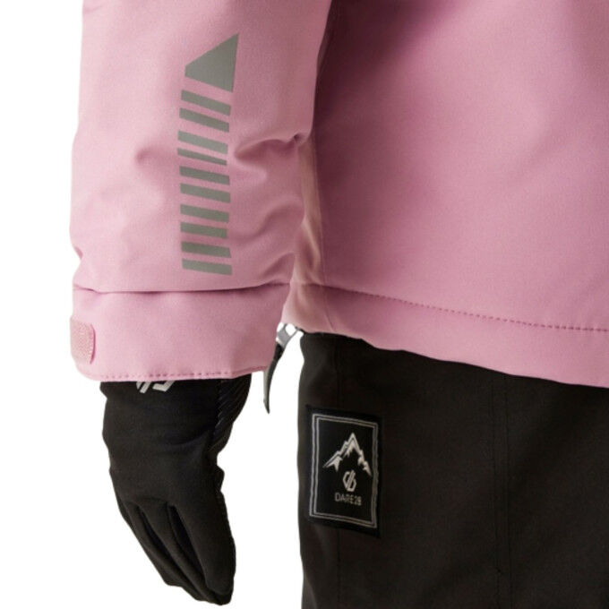 Veste de ski enfant Dare2B Shredder : chaude, imperméable et technique
