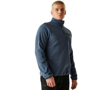 Sweat polaire 1/2 zip Homme Dare2B Affinity : chaleur et confort légers