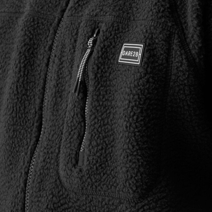 Giacca in pile da uomo Dare2B Camber: calore e comfort per tutti i giorni