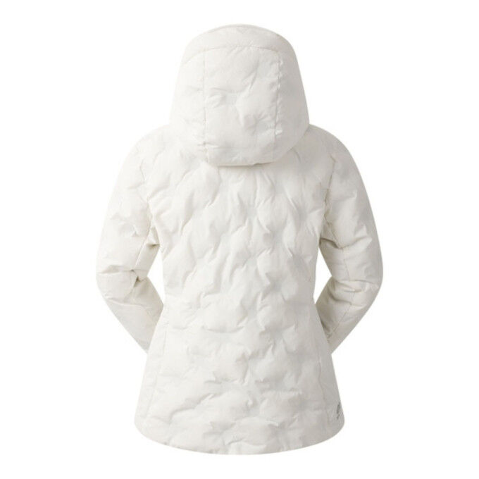 Dare2B Enfold Egret Women's Ski Jacket: elegance and performance on the slopes