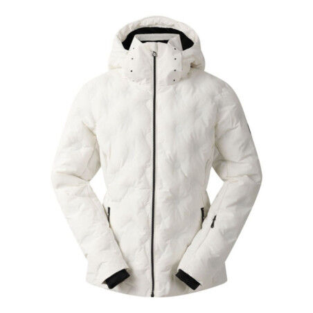 Dare2B Enfold Egret Women's Ski Jacket: elegance and performance on the slopes