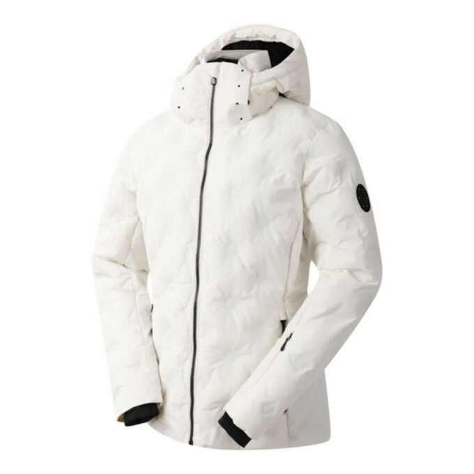 Damen-Skijacke Dare2B Enfold Egret: Eleganz und Leistung auf der Piste