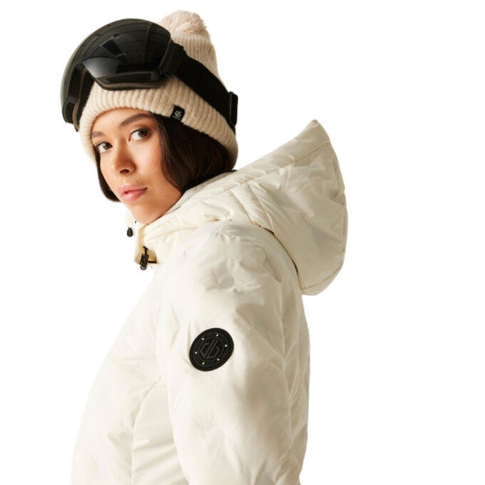 Piumino da sci da donna Dare2B Enfold Egret: eleganza e prestazioni sulle piste