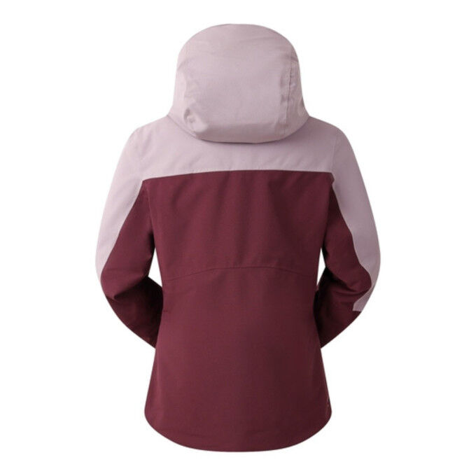 Dare2B Iced Heather/Fig Women's Ski Jacket: protection, warmth, and freedom