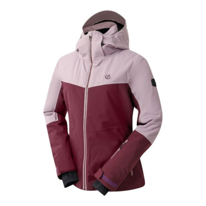 Dare2B Iced Heather/Fig Women's Ski Jacket: protection, warmth, and freedom