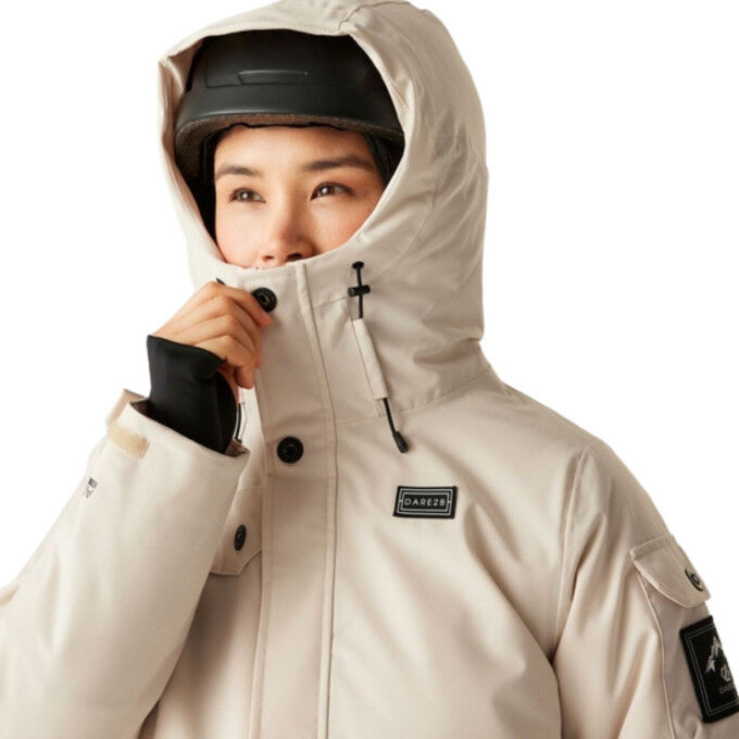 Dare2B Ski Life women's ski jacket: ARED 30/30 protection and premium comfort