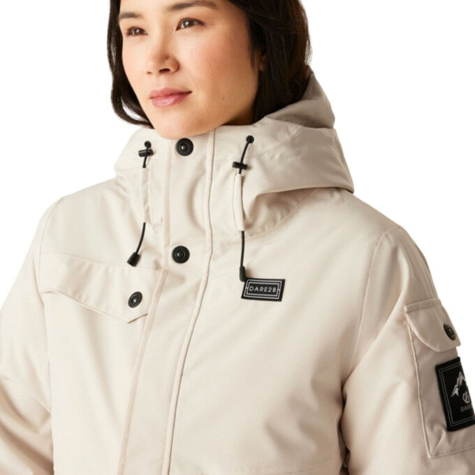 Dare2B Ski Life women's ski jacket: ARED 30/30 protection and premium comfort