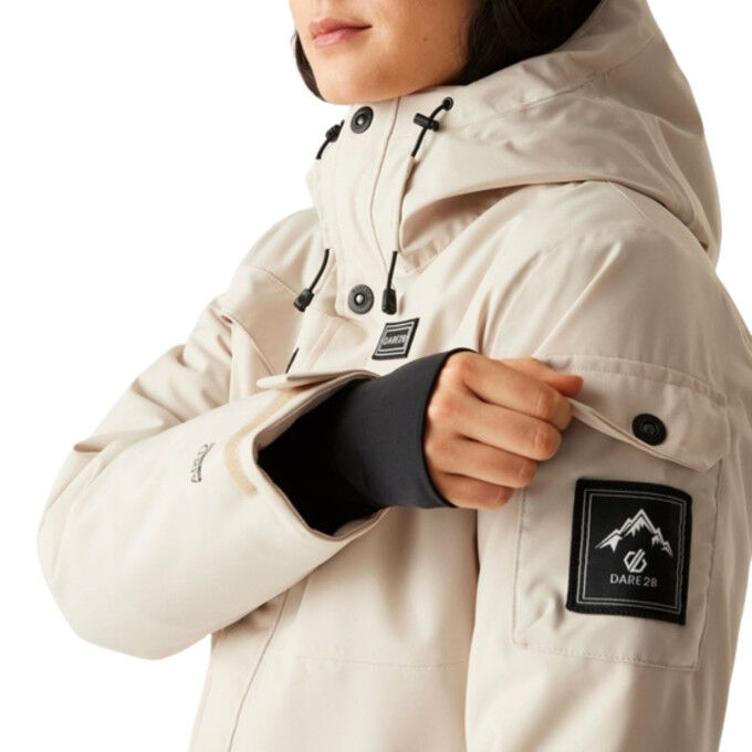 Dare2B Ski Life women's ski jacket: ARED 30/30 protection and premium comfort