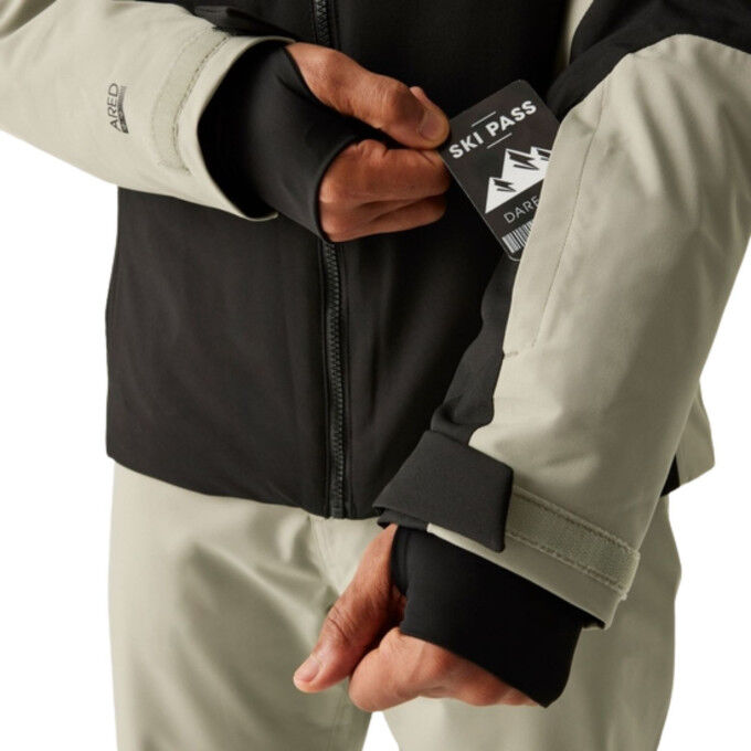 Veste de ski Homme Dare2B Eagle III : performance et chaleur extrême