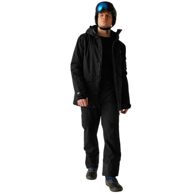 Chaqueta de esquí para hombre Dare2B Twin Tip: rendimiento y estilo urbano