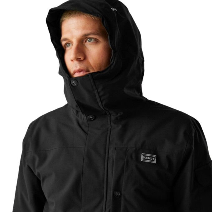 Giacca da sci da uomo Dare2B Twin Tip – Prestazioni e stile urbano