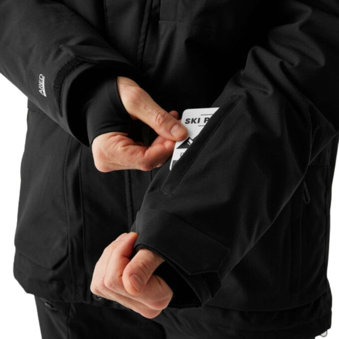 Chaqueta de esquí para hombre Dare2B Twin Tip: rendimiento y estilo urbano