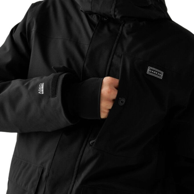 Giacca da sci da uomo Dare2B Twin Tip – Prestazioni e stile urbano