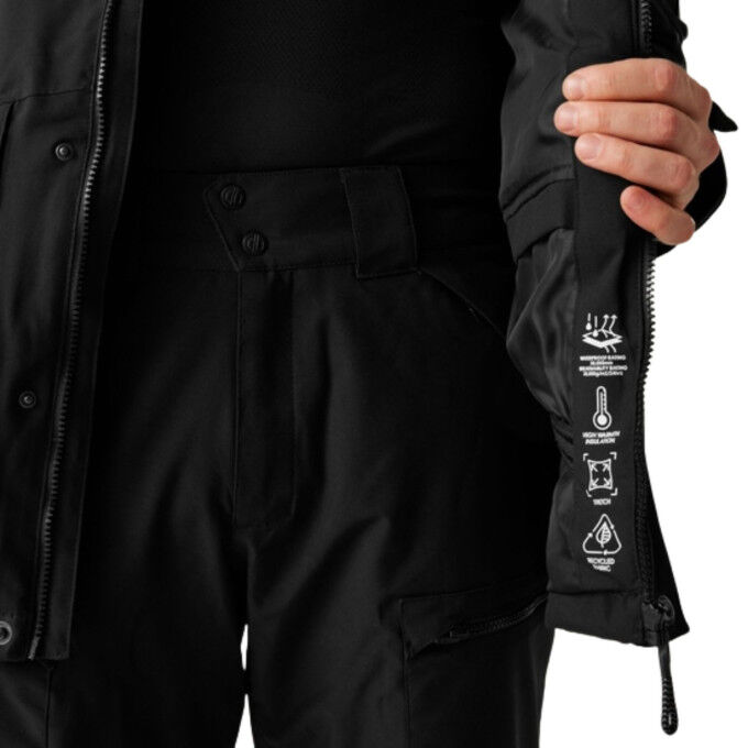 Chaqueta de esquí para hombre Dare2B Twin Tip: rendimiento y estilo urbano