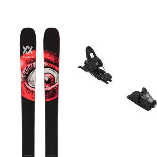 Skiset Völkl REVOLT 84 + Bindung : Größe der Skier - 180