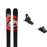 Skiset Völkl REVOLT 84 + Bindung : Größe der Skier - 180