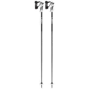 LEKI Bold S ski pole - DARK ANTHRACITE-BLACK-WHITE