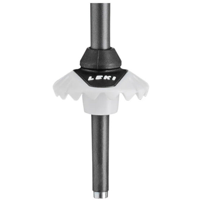LEKI Bold S ski pole - DARK ANTHRACITE-BLACK-WHITE