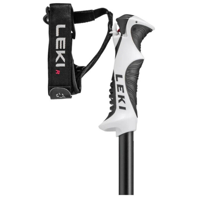 Skistock LEKI Bold S – DARK ANTHRACITE-BLACK-WHITE