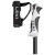 LEKI Bold S ski pole - DARK ANTHRACITE-BLACK-WHITE
