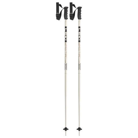 LEKI SWTCH ski pole - WARM GREY LIGHT-WARM GREY DARK-BLACK