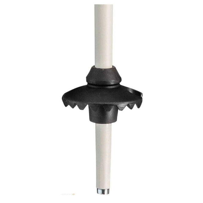 LEKI SWTCH ski pole - WARM GREY LIGHT-WARM GREY DARK-BLACK