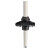 LEKI SWTCH ski pole - WARM GREY LIGHT-WARM GREY DARK-BLACK