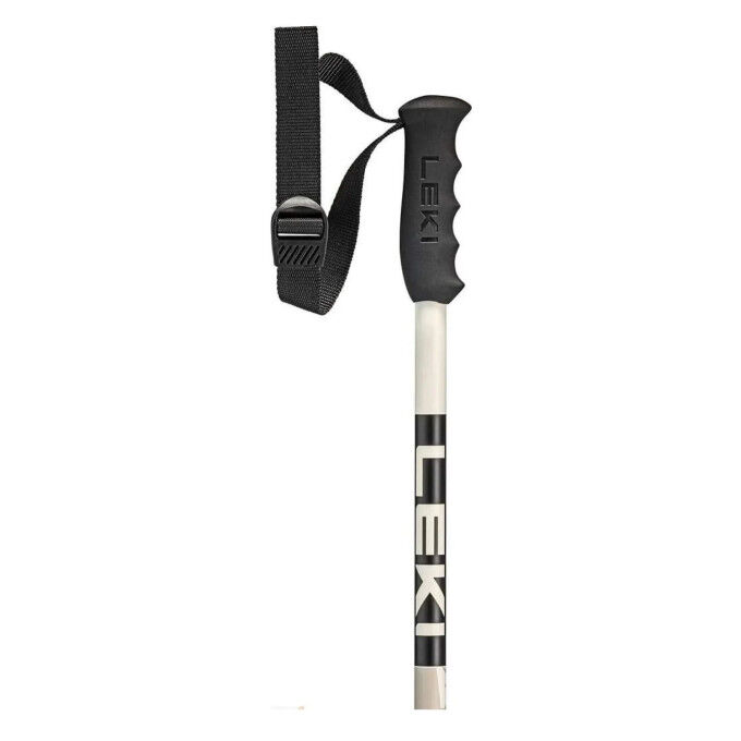 LEKI SWTCH ski pole - WARM GREY LIGHT-WARM GREY DARK-BLACK