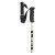 LEKI SWTCH ski pole - WARM GREY LIGHT-WARM GREY DARK-BLACK