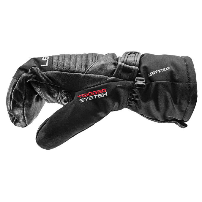 LEKI Xplore XT 3D Mitt Handschuhe – Schwarz