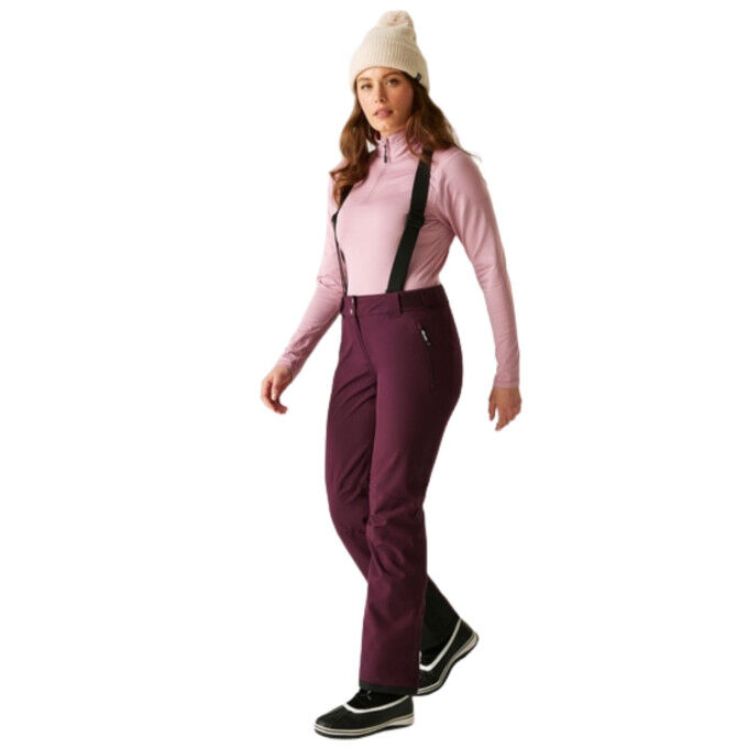 Dare2B Diminish Donna: pantaloni da sci tecnici e protettivi