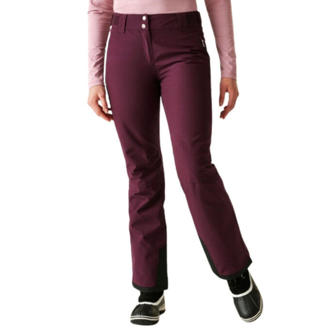 Dare2B Diminish Mujer: pantalones de esquí técnicos y protectores