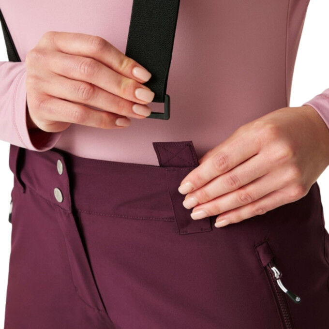 Dare2B Diminish Mujer: pantalones de esquí técnicos y protectores