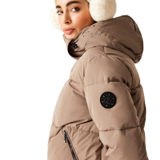 Chaqueta de esquí para mujer Dare2B Glitz: elegancia y rendimiento en las pistas
